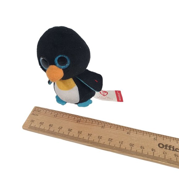 Waddle Mini Plush TY Beanie Boos McDonalds Toy Child Toy Soft Clean Collectable - Picture 2 of 5